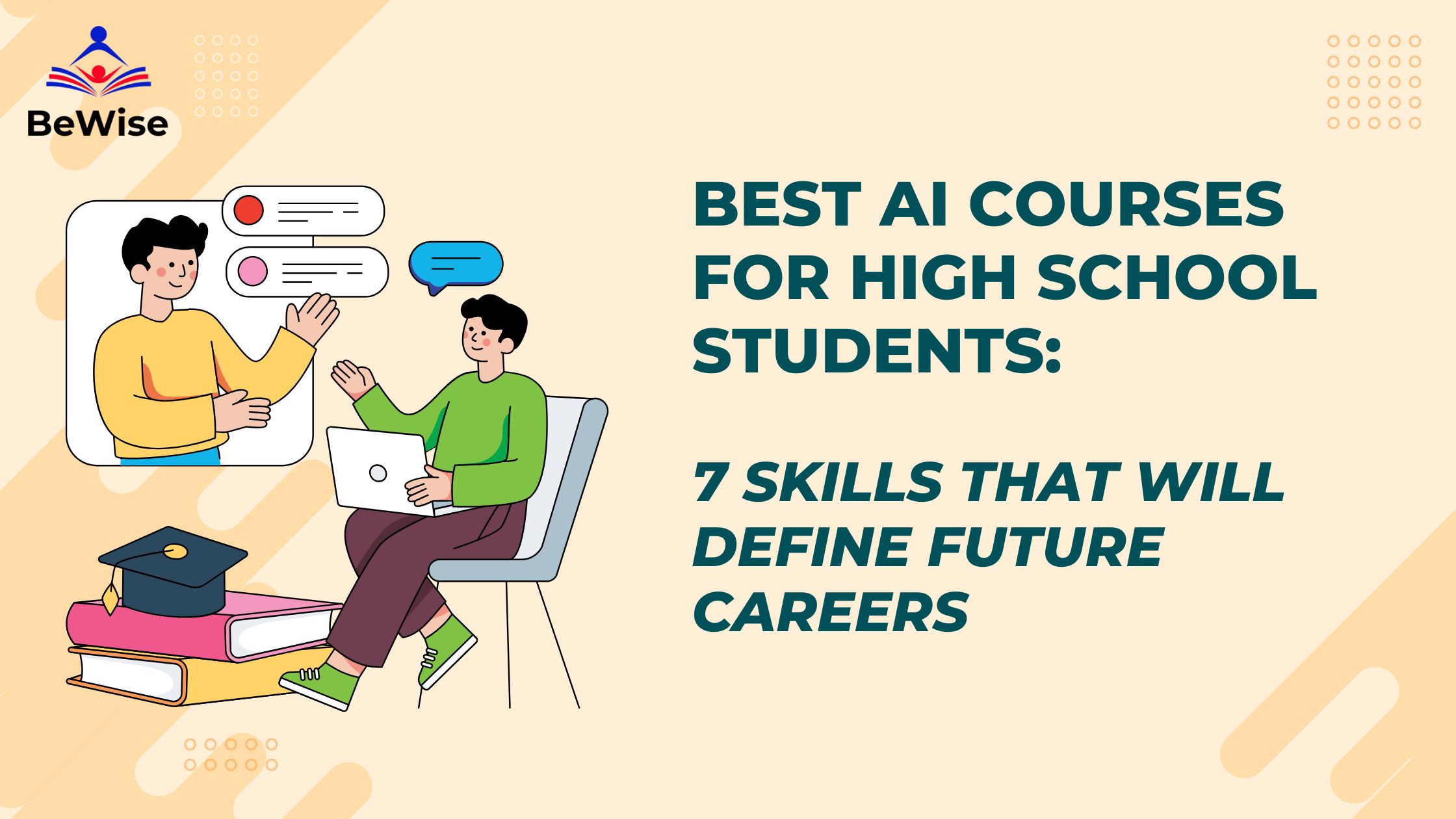 Best AI Courses for High School Students: 7 Skills That Will Define Future Careers
